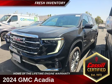Black 2024 GMC Acadia Elevation for sale in Cedar Rapids, IA