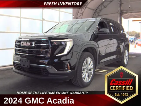 Black 2024 GMC Acadia Elevation for sale in Cedar Rapids, IA