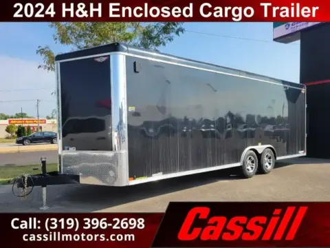 Unknown 2024 H&H Trailers for sale in Cedar Rapids, IA