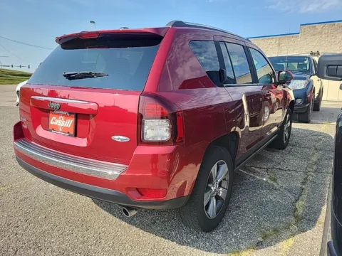 Another view of 2016 Jeep Compass High Altitude for sale in Cedar Rapids, IA at Cassill Motors