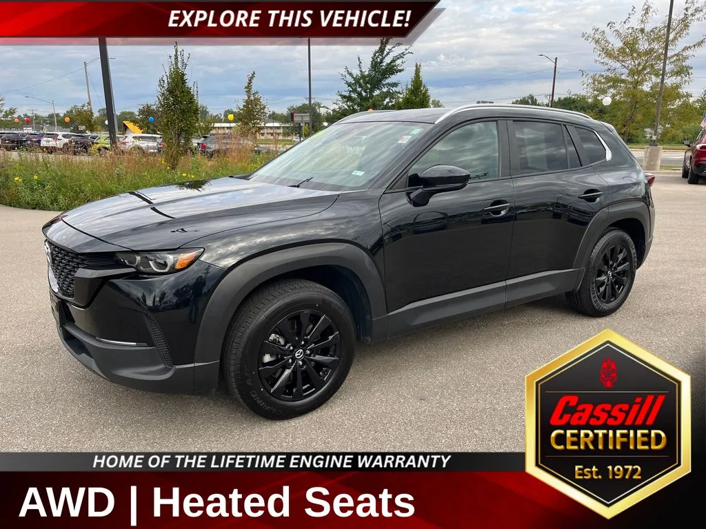 2024 Mazda CX-50 2.5 S Preferred Package for sale in Cedar Rapids, IA