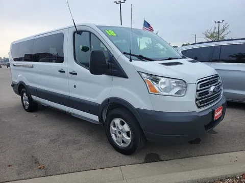 Another view of 2018 Ford Transit-350 XLT for sale in Cedar Rapids, IA at Cassill Motors