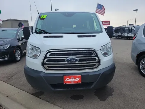 Photos of 2018 Ford Transit-350 XLT for sale in Cedar Rapids, IA at Cassill Motors