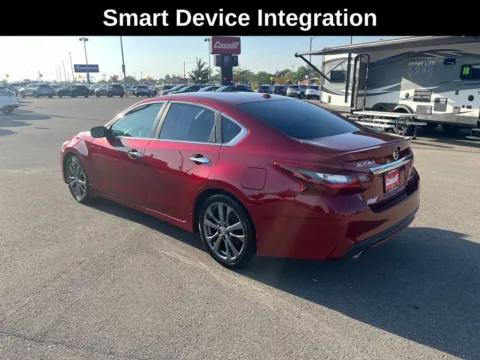 Another view of 2018 Nissan Altima 2.5 SR for sale in Cedar Rapids, IA at Cassill Motors