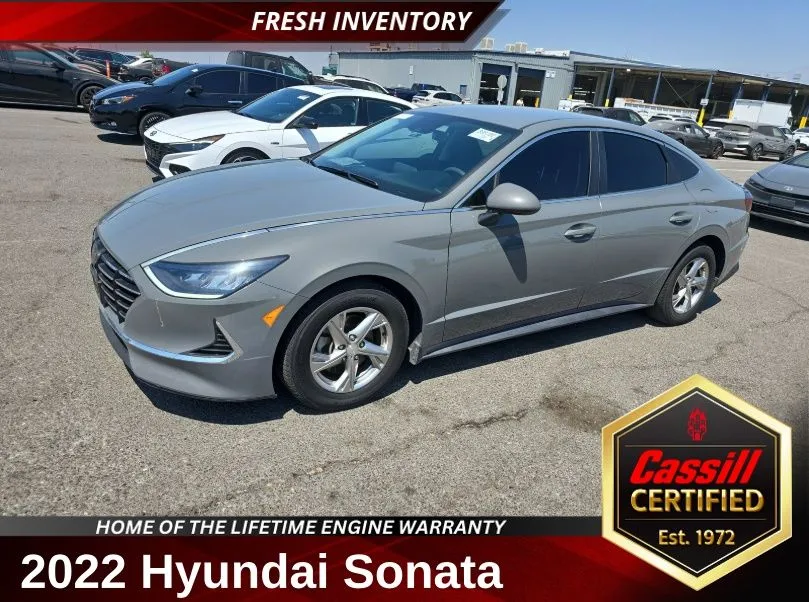 2022 Hyundai Sonata SE