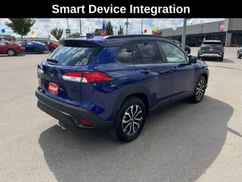 More photos of 2023 Toyota Corolla Cross Hybrid SE at Cassill Motors, IA