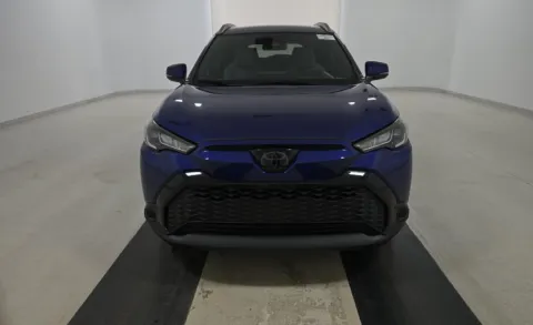 Photos of 2023 Toyota Corolla Cross Hybrid SE for sale in Cedar Rapids, IA at Cassill Motors