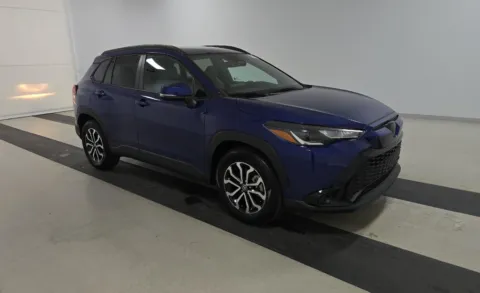 More photos of 2023 Toyota Corolla Cross Hybrid SE at Cassill Motors, IA