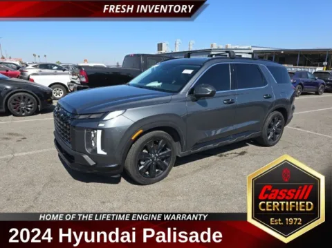 Gray 2024 Hyundai Palisade XRT for sale in Cedar Rapids, IA