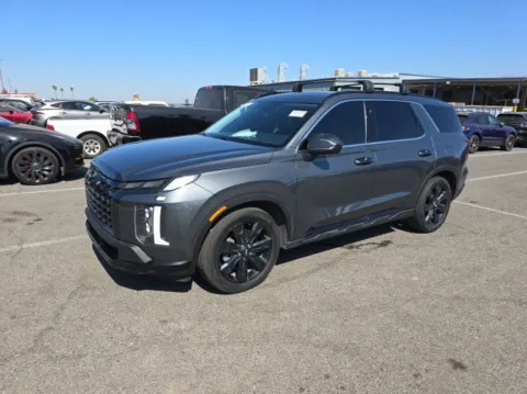 Gray 2024 Hyundai Palisade XRT for sale in Cedar Rapids, IA