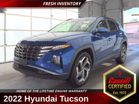 Blue 2022 Hyundai Tucson SEL for sale in Cedar Rapids, IA