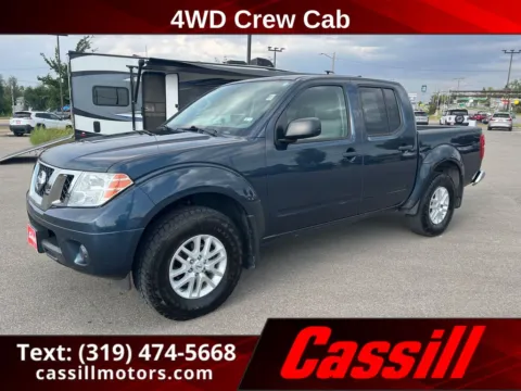 Blue 2019 Nissan Frontier SV for sale in Cedar Rapids, IA
