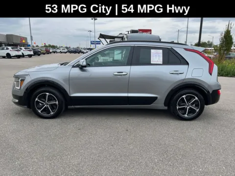 Photos of 2023 Kia Niro SX for sale in Cedar Rapids, IA at Cassill Motors