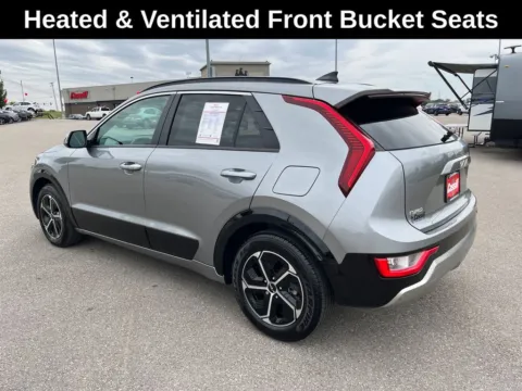 Another view of 2023 Kia Niro SX for sale in Cedar Rapids, IA at Cassill Motors