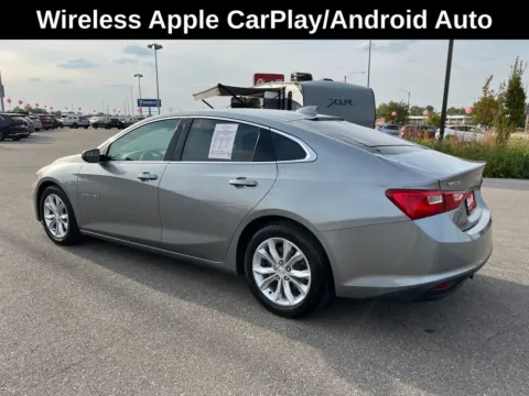 Another view of 2023 Chevrolet Malibu LT for sale in Cedar Rapids, IA at Cassill Motors