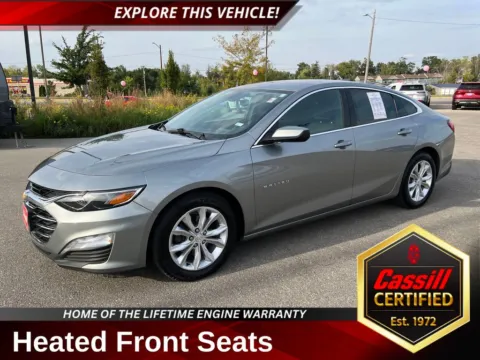 Gray 2023 Chevrolet Malibu LT for sale in Cedar Rapids, IA