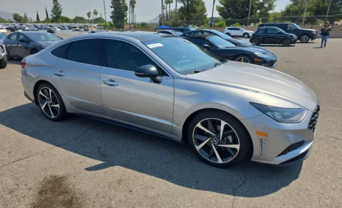 Photos of 2022 Hyundai Sonata SEL Plus for sale in Cedar Rapids, IA at Cassill Motors