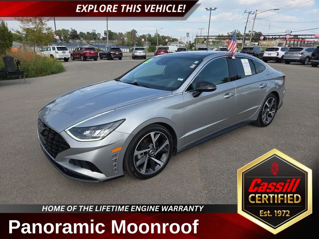2022 Hyundai Sonata SEL Plus for sale in Cedar Rapids, IA
