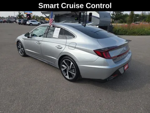 Another view of 2022 Hyundai Sonata SEL Plus for sale in Cedar Rapids, IA at Cassill Motors