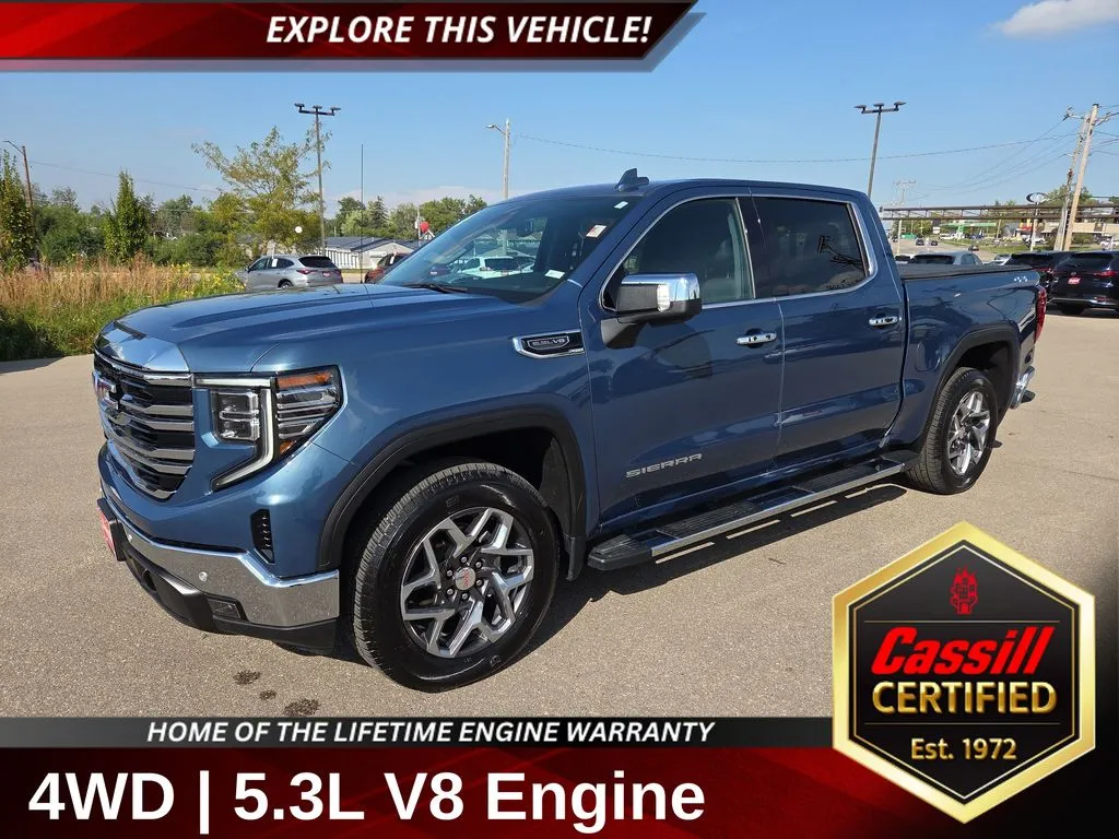 2024 GMC Sierra 1500 SLT for sale in Cedar Rapids, IA