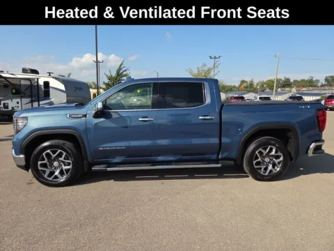 Photos of 2024 GMC Sierra 1500 SLT for sale in Cedar Rapids, IA at Cassill Motors