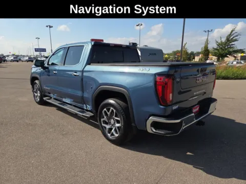Another view of 2024 GMC Sierra 1500 SLT for sale in Cedar Rapids, IA at Cassill Motors
