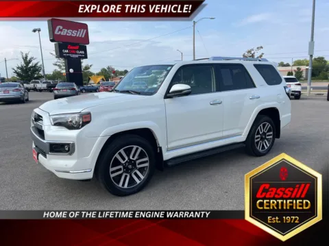 Green 2022 Toyota 4Runner Limited for sale in Cedar Rapids, IA