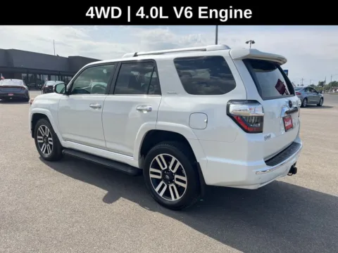 Another view of 2022 Toyota 4Runner Limited for sale in Cedar Rapids, IA at Cassill Motors