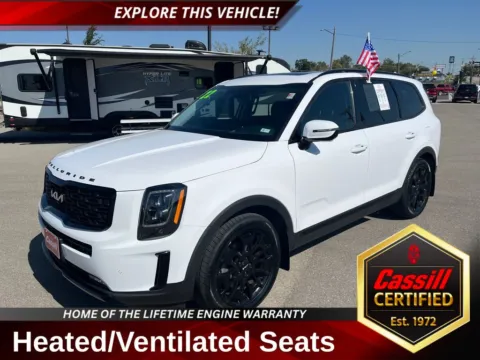 White 2022 Kia Telluride SX for sale in Cedar Rapids, IA