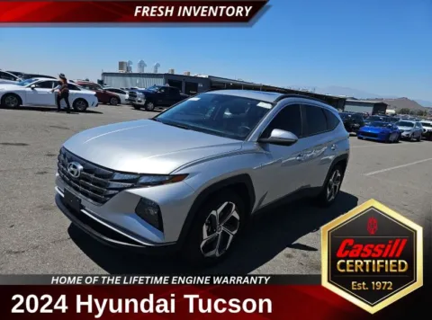 Silver 2024 Hyundai Tucson SEL for sale in Cedar Rapids, IA