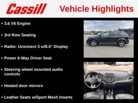 More photos of 2017 Dodge Journey Crossroad at Cassill Motors, IA