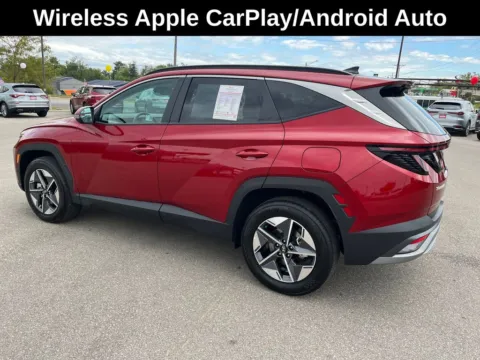 Another view of 2025 Hyundai Tucson SEL Convenience for sale in Cedar Rapids, IA at Cassill Motors
