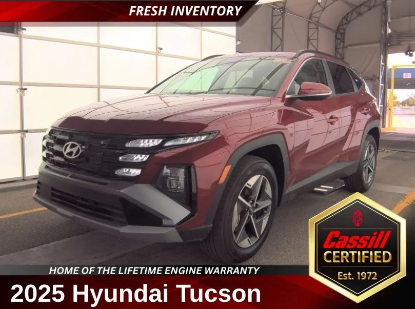 Red 2025 Hyundai Tucson SEL Convenience for sale in Cedar Rapids, IA