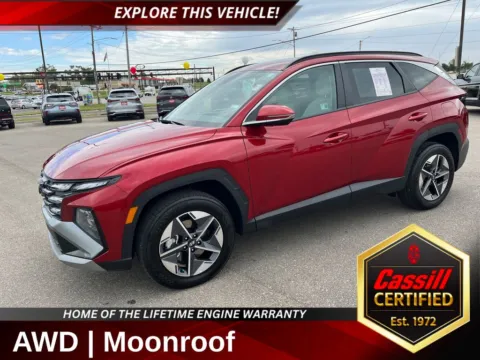 Red 2025 Hyundai Tucson SEL Convenience for sale in Cedar Rapids, IA