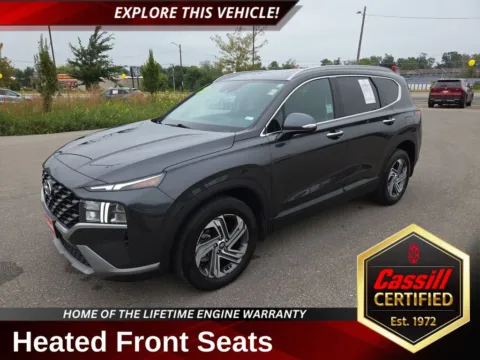 Gray 2023 Hyundai Santa Fe SEL for sale in Cedar Rapids, IA