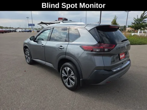 Another view of 2021 Nissan Rogue SV for sale in Cedar Rapids, IA at Cassill Motors