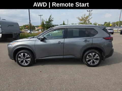 Photos of 2021 Nissan Rogue SV for sale in Cedar Rapids, IA at Cassill Motors