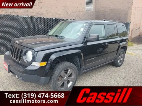Black 2015 Jeep Patriot High Altitude for sale in Cedar Rapids, IA