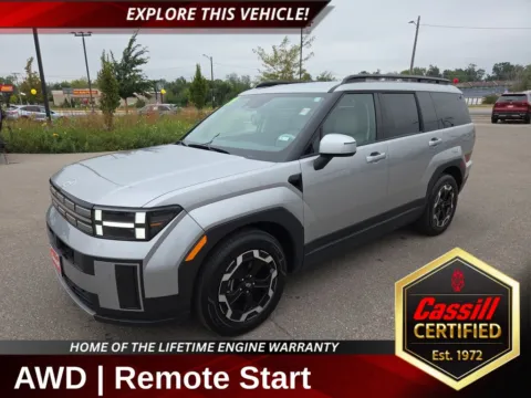 Silver 2024 Hyundai Santa Fe SEL for sale in Cedar Rapids, IA