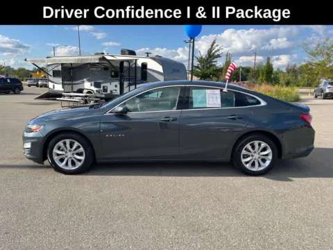 Photos of 2021 Chevrolet Malibu LT for sale in Cedar Rapids, IA at Cassill Motors