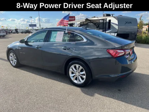 Another view of 2021 Chevrolet Malibu LT for sale in Cedar Rapids, IA at Cassill Motors