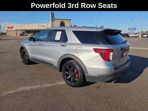 Another view of 2021 Ford Explorer ST for sale in Cedar Rapids, IA at Cassill Motors
