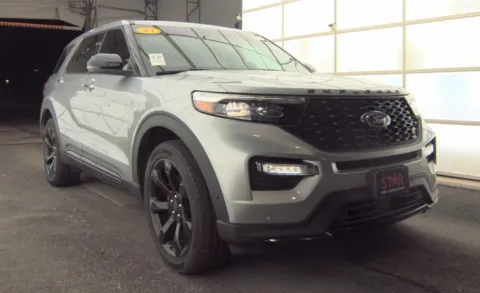 Photos of 2021 Ford Explorer ST for sale in Cedar Rapids, IA at Cassill Motors