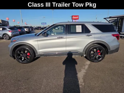 Photos of 2021 Ford Explorer ST for sale in Cedar Rapids, IA at Cassill Motors