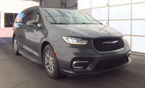 Photos of 2021 Chrysler Pacifica Touring for sale in Cedar Rapids, IA at Cassill Motors