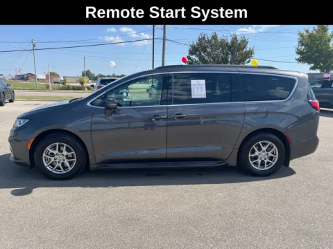 Photos of 2021 Chrysler Pacifica Touring for sale in Cedar Rapids, IA at Cassill Motors