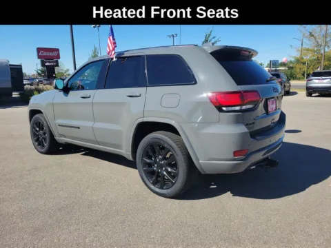 Another view of 2022 Jeep Grand Cherokee WK Laredo X for sale in Cedar Rapids, IA at Cassill Motors