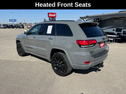 Another view of 2022 Jeep Grand Cherokee WK Laredo X for sale in Cedar Rapids, IA at Cassill Motors