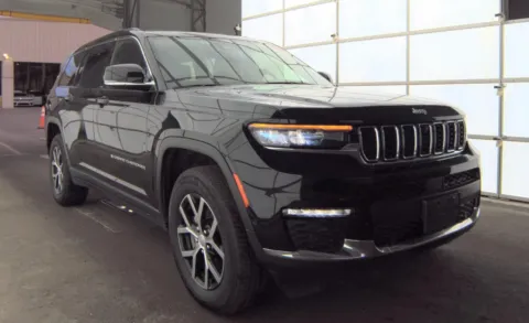 Photos of 2024 Jeep Grand Cherokee L Limited for sale in Cedar Rapids, IA at Cassill Motors