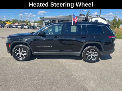 Photos of 2024 Jeep Grand Cherokee L Limited for sale in Cedar Rapids, IA at Cassill Motors
